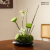 Emerald Bamboo Shadows