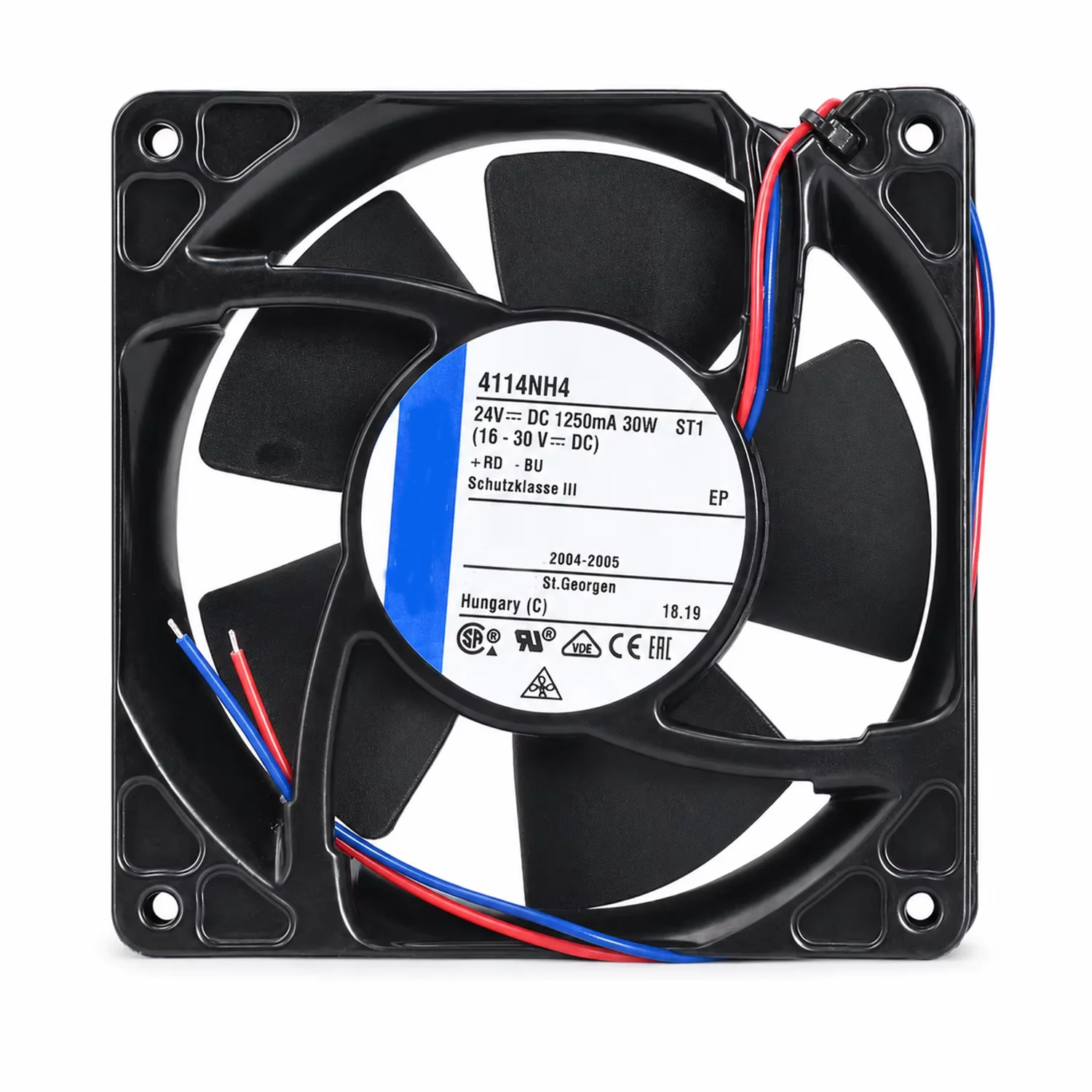 Dual Ball Bearing, 4114NH4, 24V, 30W, 12038 - detail 4