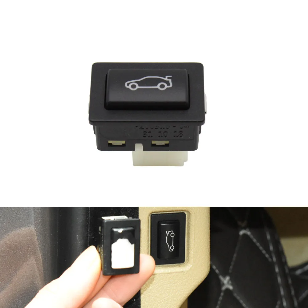 Trunk Unlock Switch Button Fits For BMW F20 F30 F35 F10 F11 F18 - Foto 2