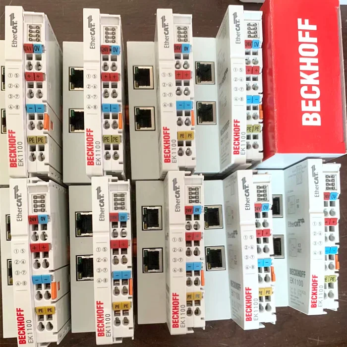 Original Kl6201 Beckhoff Pc Module El3052 Ip5109 Bk3120 Ek1100 El4052 1809 Beckhoff Servo Controller Cx5020 Beckhoff Plc