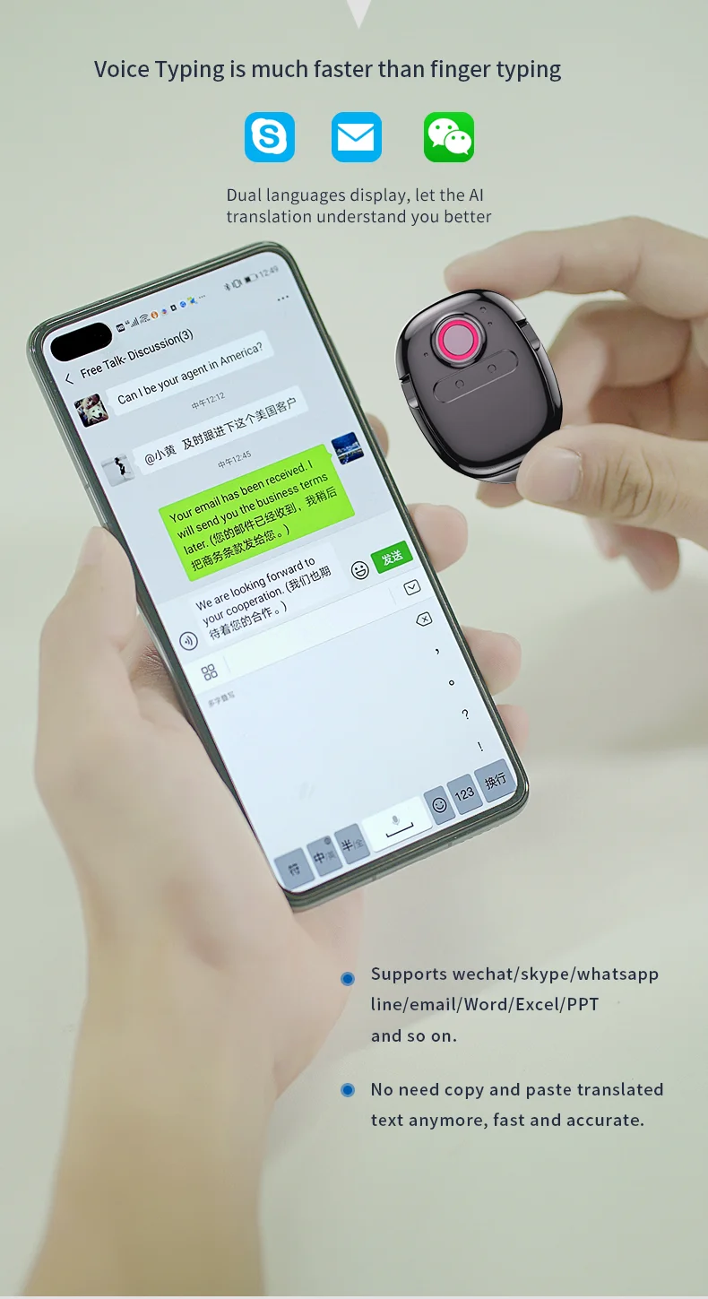 Voice Typing Translation Translate the Language 109 Languages Smart Translator