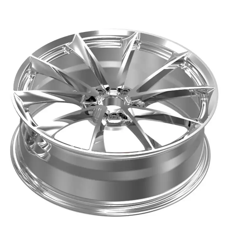 Custom Aluminum Alloy 1pc Staggered 18 19 20 21 22 Inches Forged Car ...