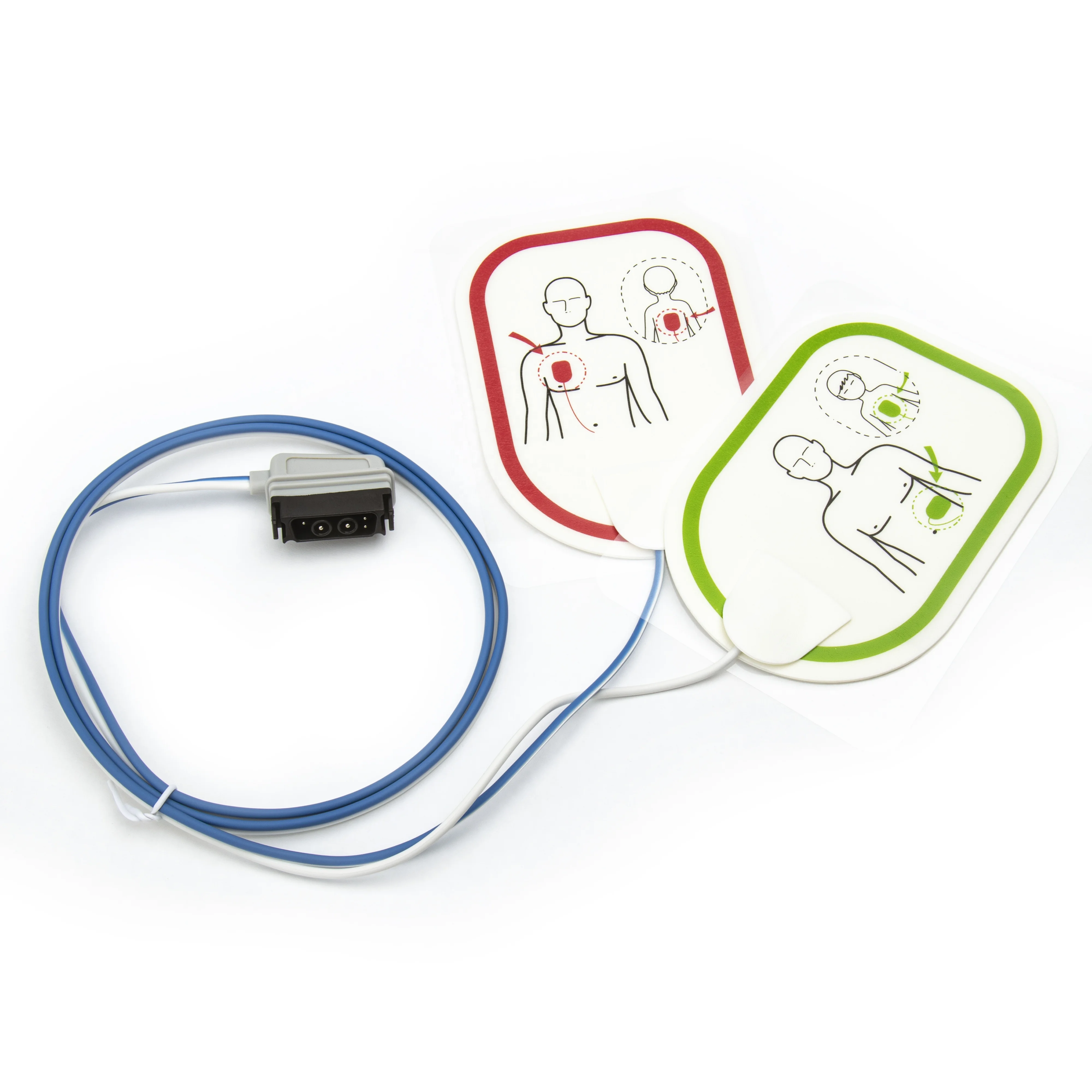 Factory Custom Adult Defibrillator Electrode Pad For Aed Defibrillator