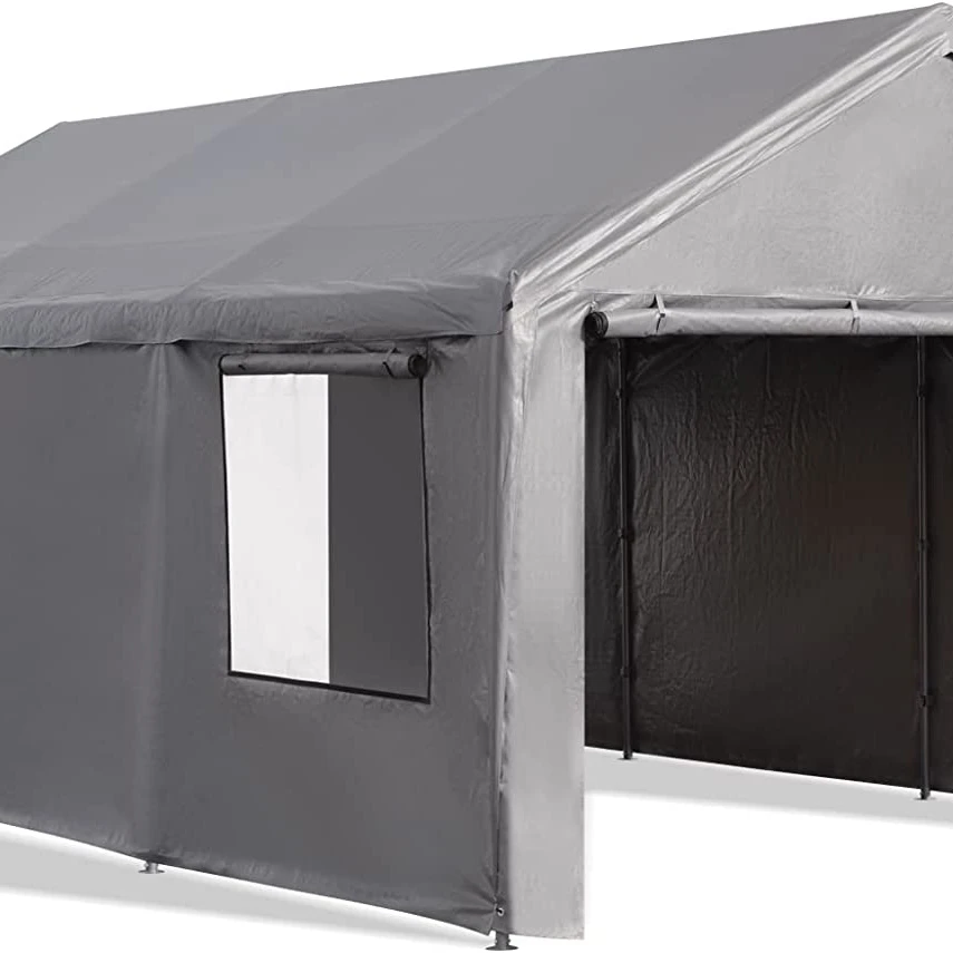 12x20 FT  Patio Gazebo   Garden Carport