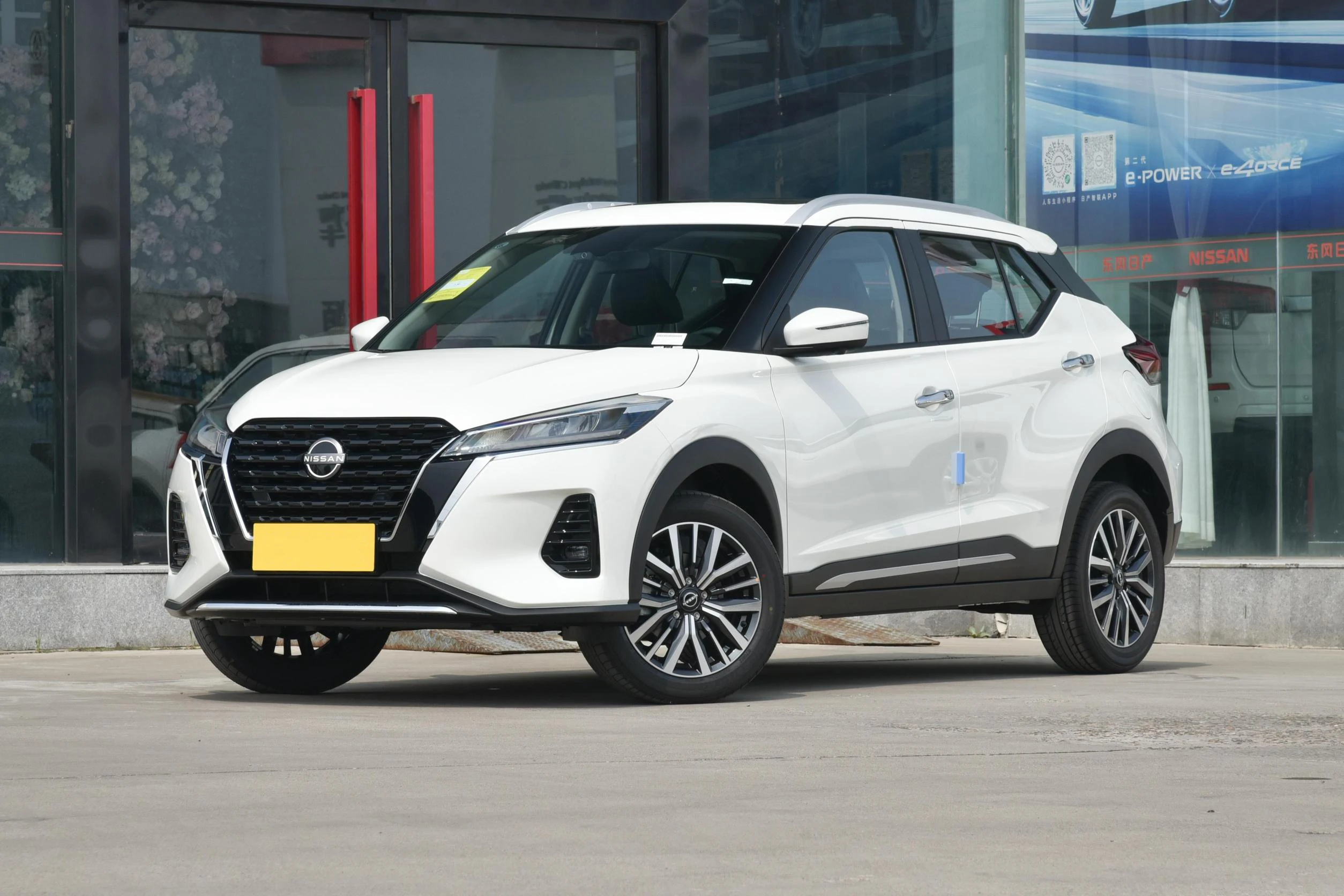 Dongfeng Nissan Kicks SUV factory