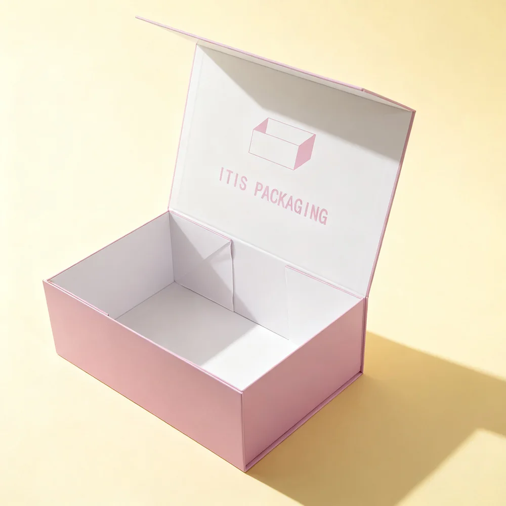 Premium-kenkälaatikko | Mukautettu sandaalipakkaus | Magneettisulkullinen taittolaatikko, tukku