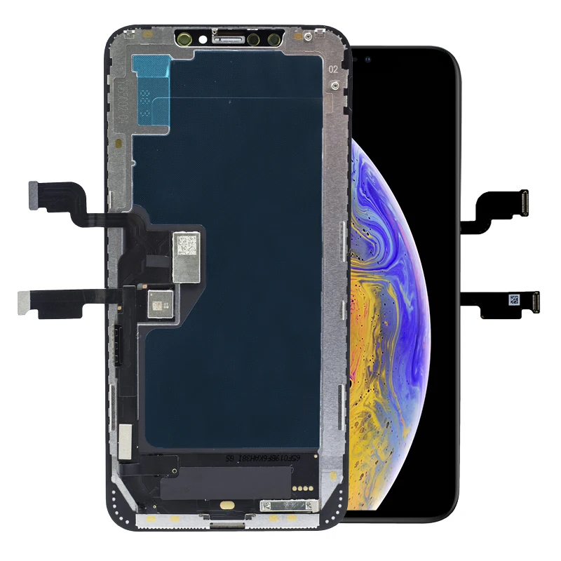 ZY Brand LCD Display Touch Screen for iPhone X, XR, XS Max - 1