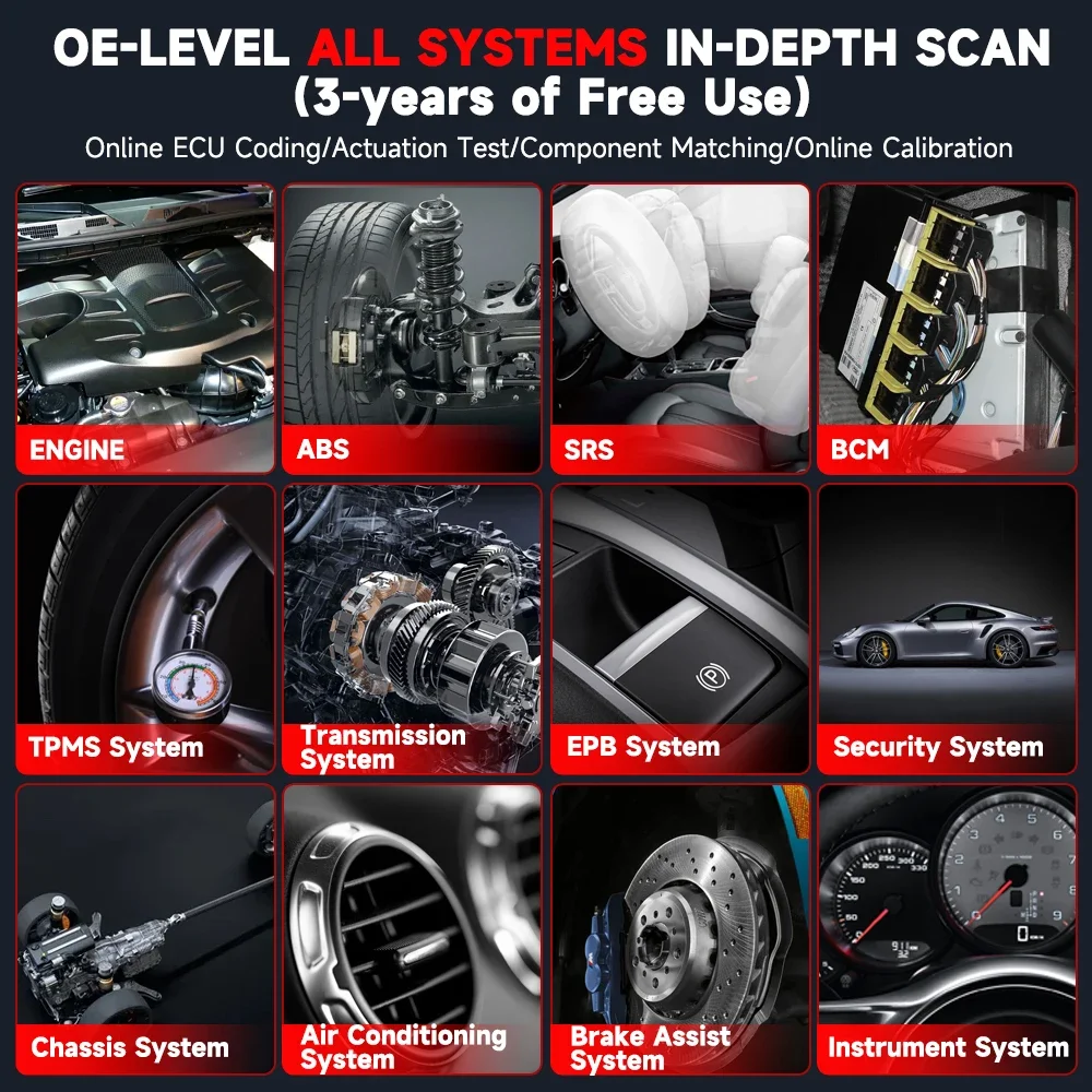 ANCEL DS300 Full System Diagnosis