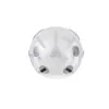 Casco ajustable anti-mordeduras
