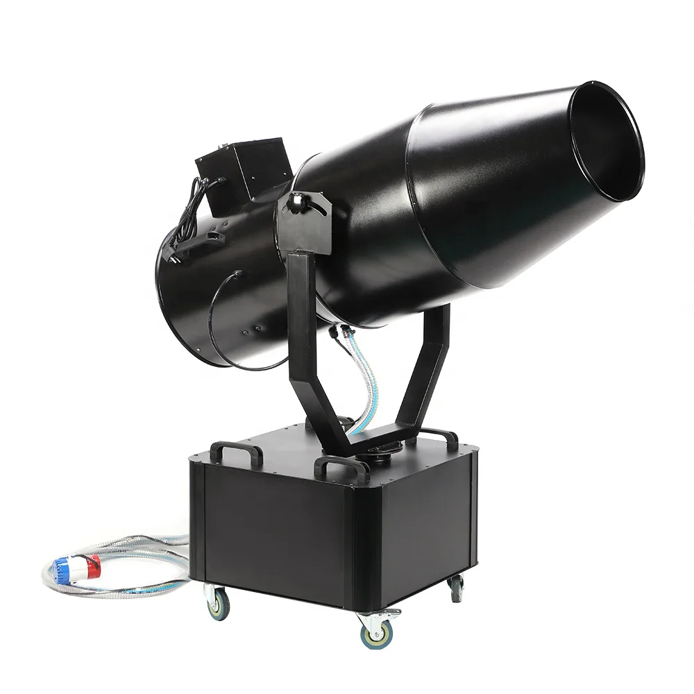 3000w Outdoor Moving Head Jet Foam Jet Machine Foam Blower Cannon Machine For Event Foam Party