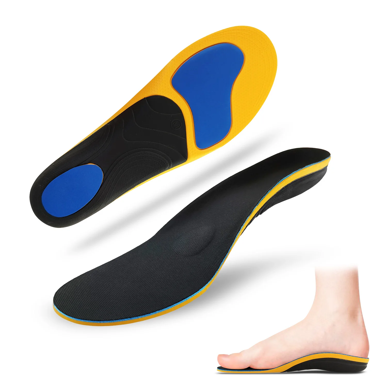 Upstep Custom Orthotics Metatarsalgia Insole Correction Pad Best