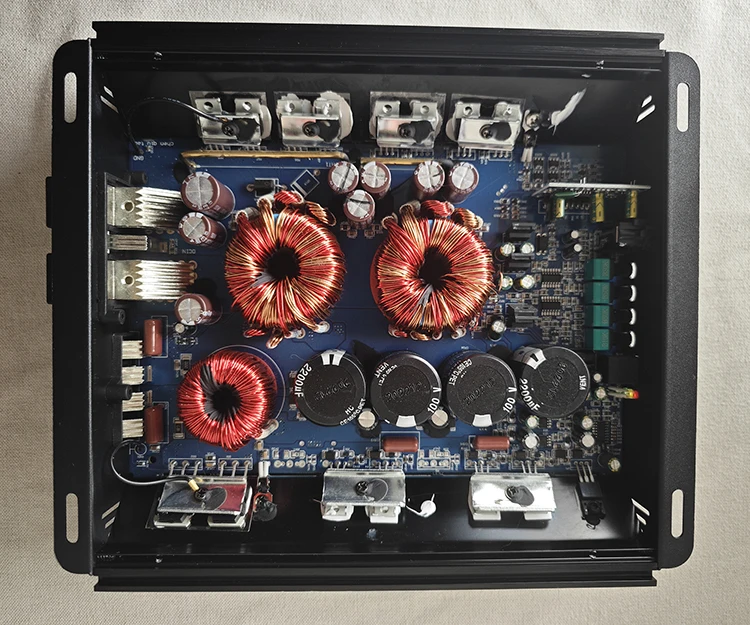 2000 Watts High Power Brazil Design Mini Digital Monoblock Car Audio