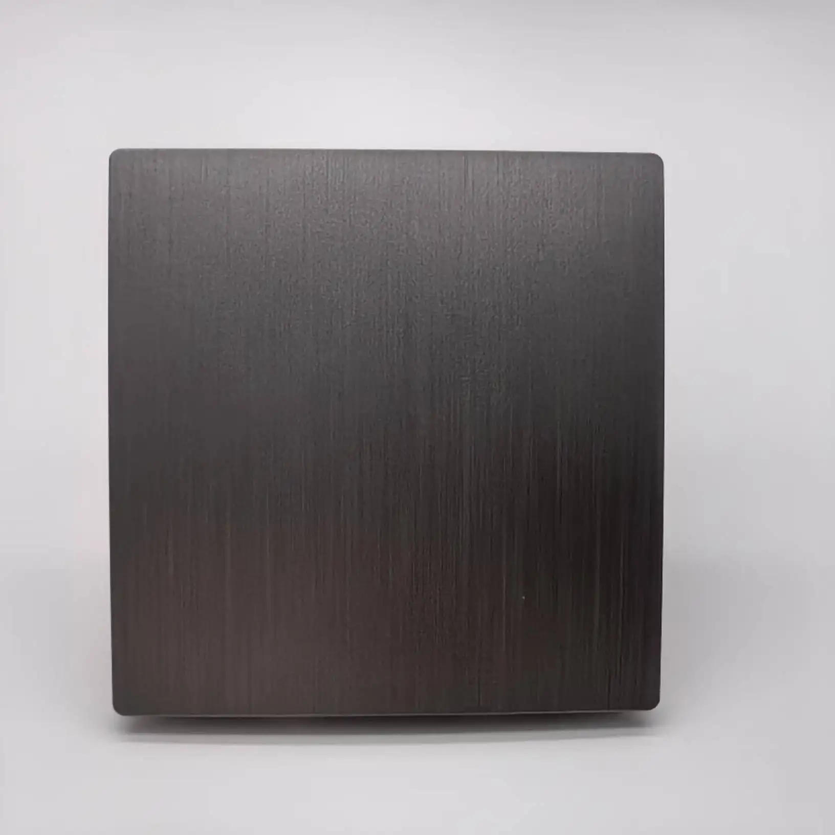 VNX Switch and Socket Colorful Big Button Pc Skin Feeling Panel Grey 1 Gang 1/2 Way 250v Touch Light Electric Wall Switch