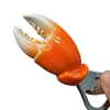 Open crab claw