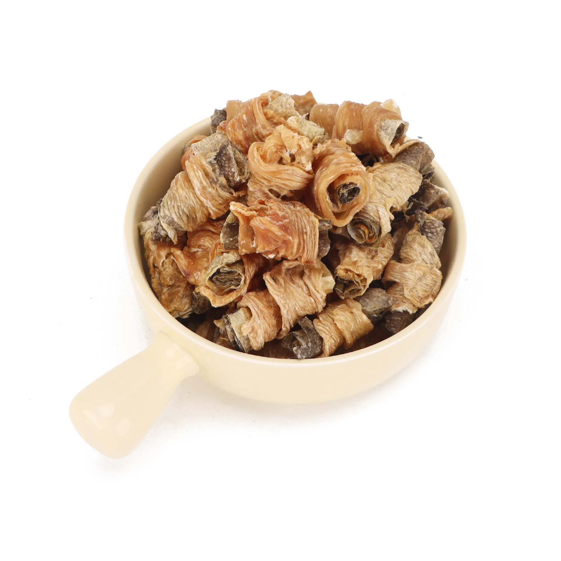 Dog Snacks Chicken & Cod Skin for Small Medium Large Dogs-Wholesale From Adult Use Shandong Model A21 factory