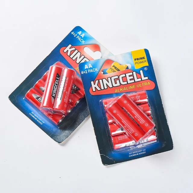 New Design Factory Directly Primary Battery 2900mah AA LR6 1.5V Alkaline Battery