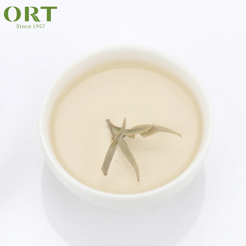 Organic Silver Needle Bai Hao Yin Zhen White Tea-