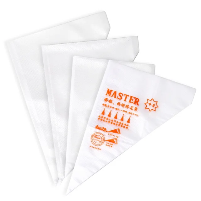 Hot Selling Baking Tools Multi-sized Disposable Pastry Large Piping Bags and Reusable Cream Piping Bag