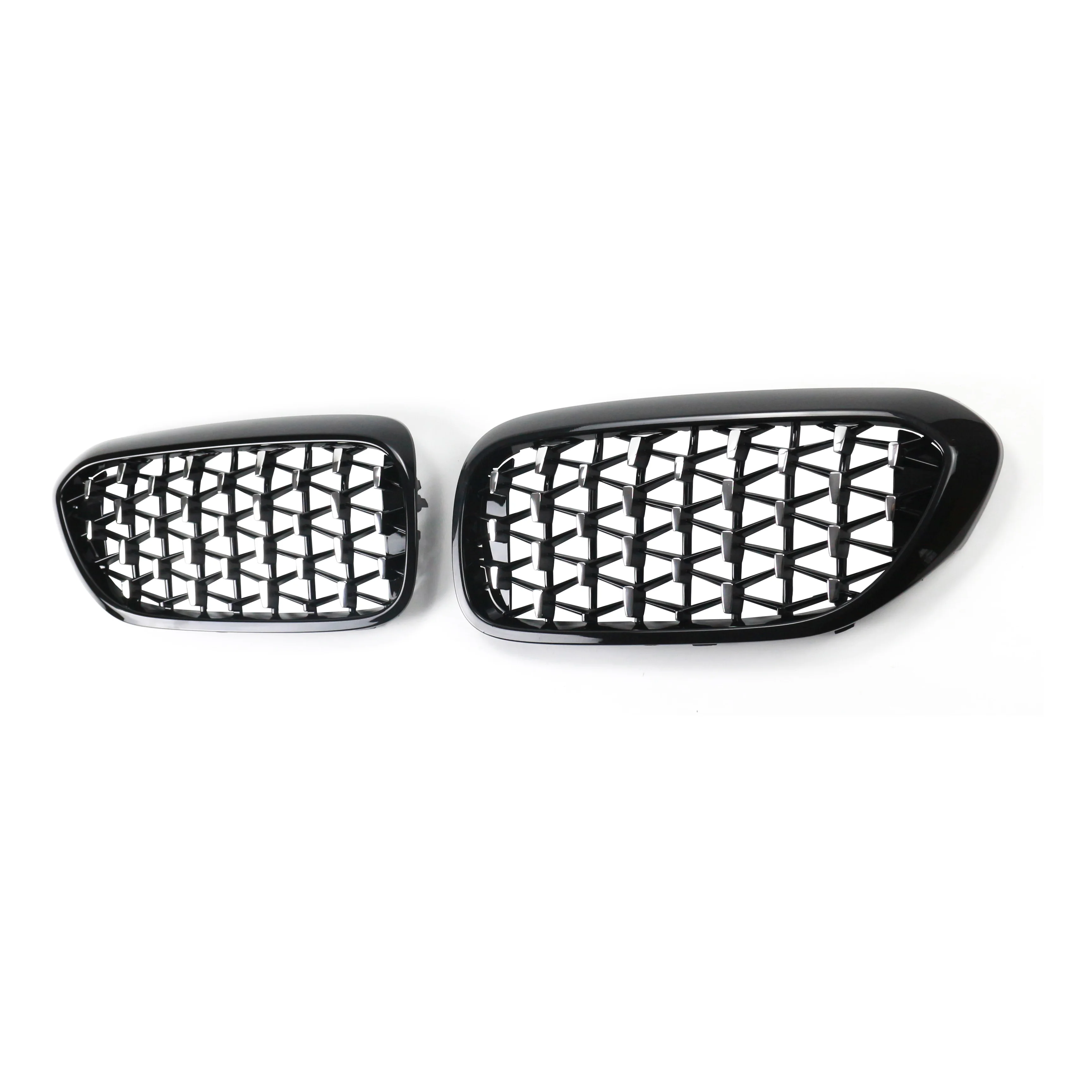 product tiypeor car grille front bumper kidney grille for bmw 5 series g30 2018   2020 car front mesh grille189-4