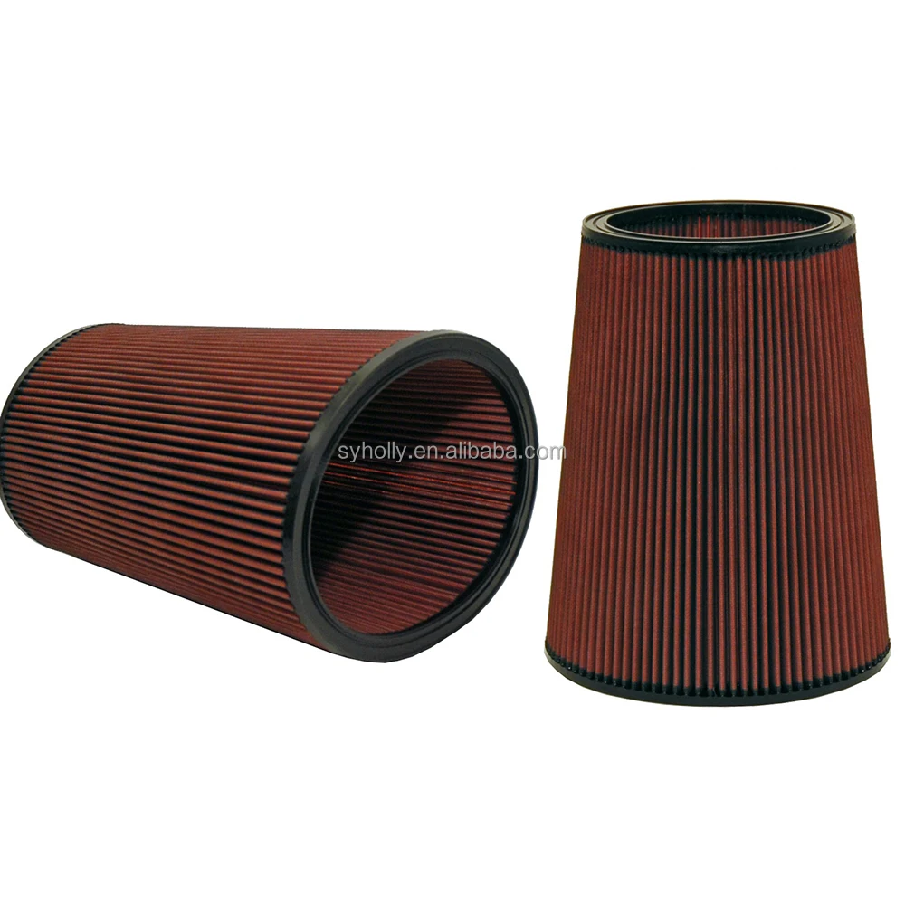 Conical air filter fits for caterpillar Generator set 23508033  