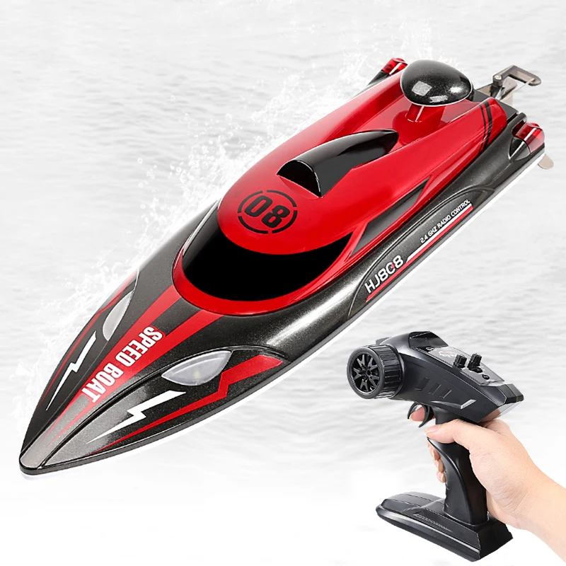 toy rc speed boat