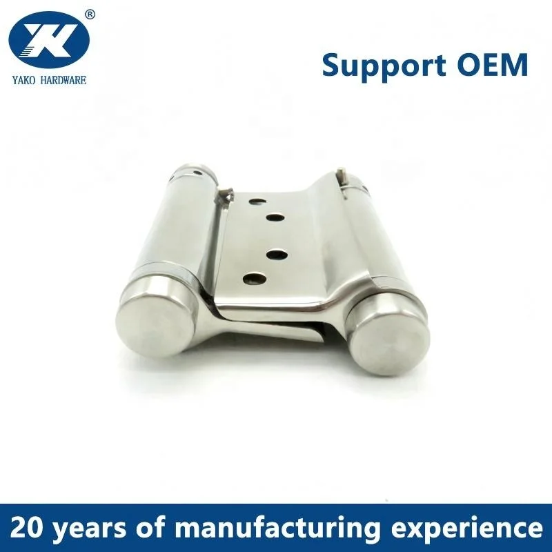 Factory Sale Adjustable Double Action Spring Hinge Spring Door Hinge Spring Loaded Hinges
