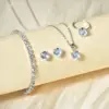 Stile semplice: oro bianco