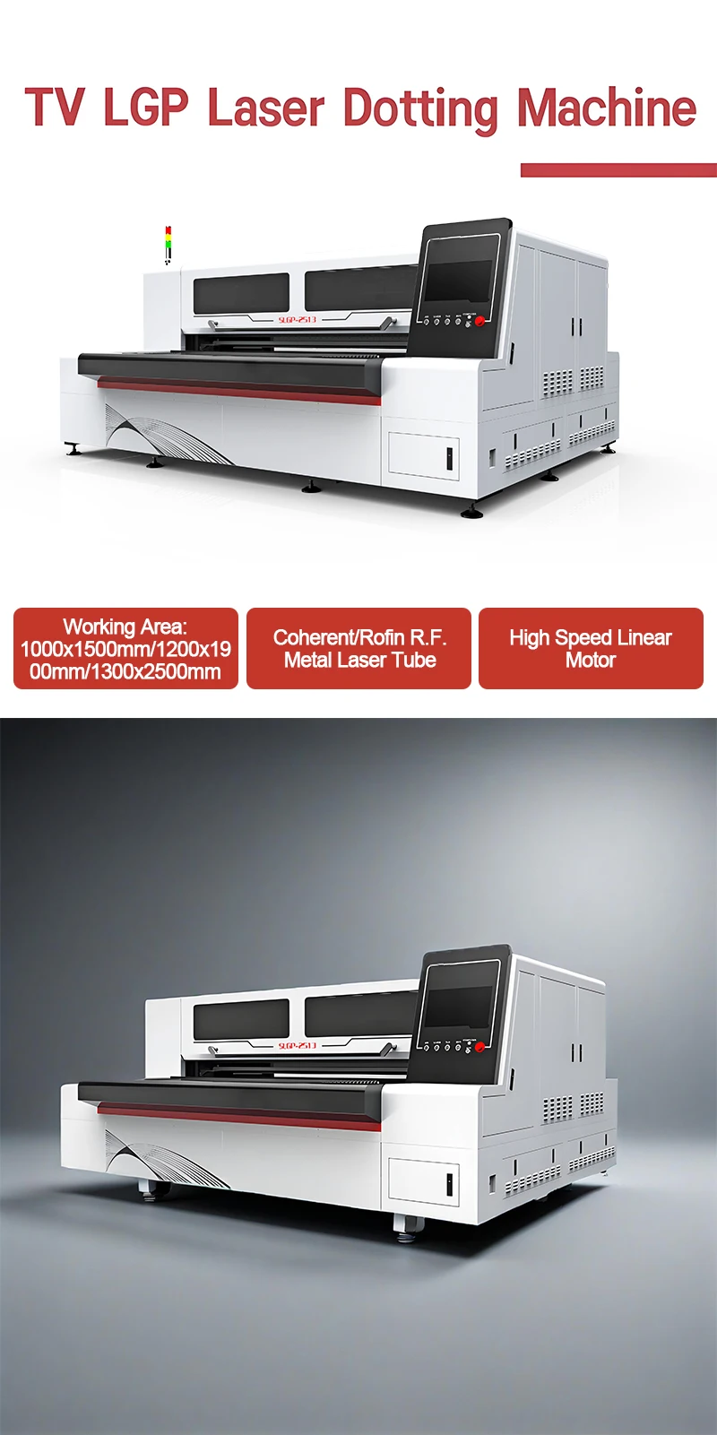 Optical Grade CO2 Dotting Machine High Quality Light Guide Panel Acrylic PMMA Lenticular Sheet Placa De Led-Supports AI DXF