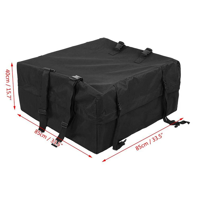 Longyang Waterproof Car Roof Storage Cargo Bag For Travel Heavy Duty