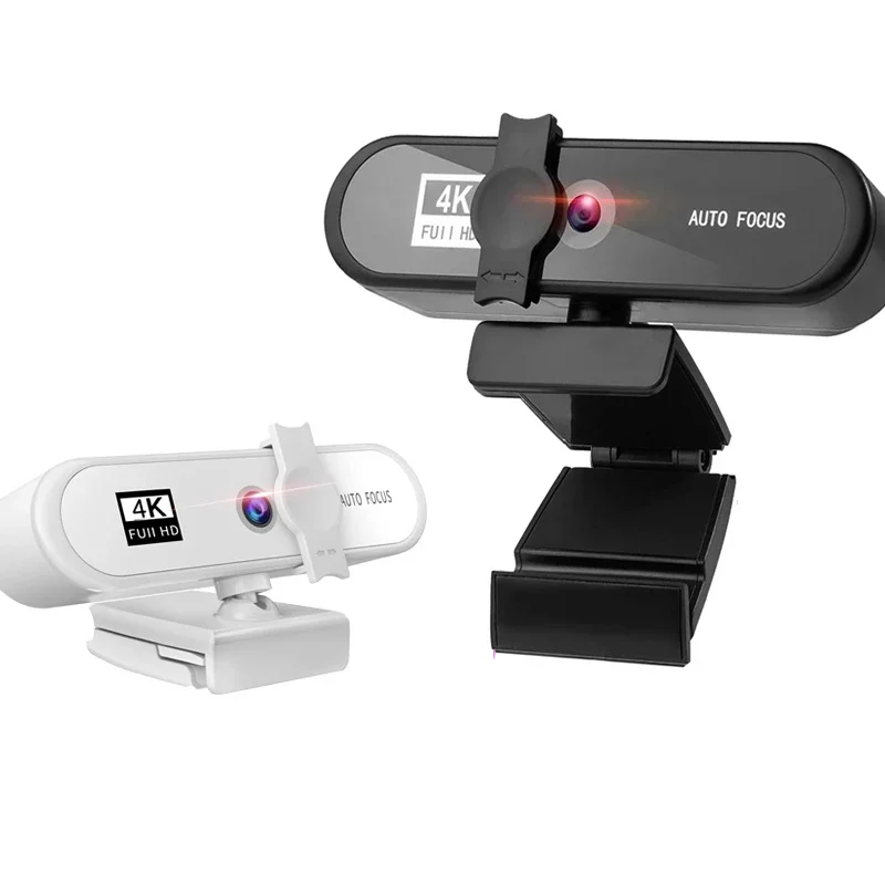 Full HD 2K USB Webcam with Microphone Tripod for PC Live Video