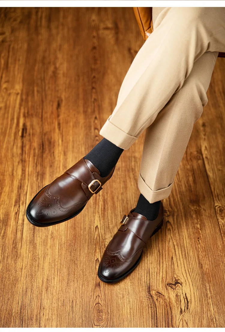 Men's Business Dress Shoes - Elegant and Durable Options Men's Business Dress Shoes - Elegant and Durable Options