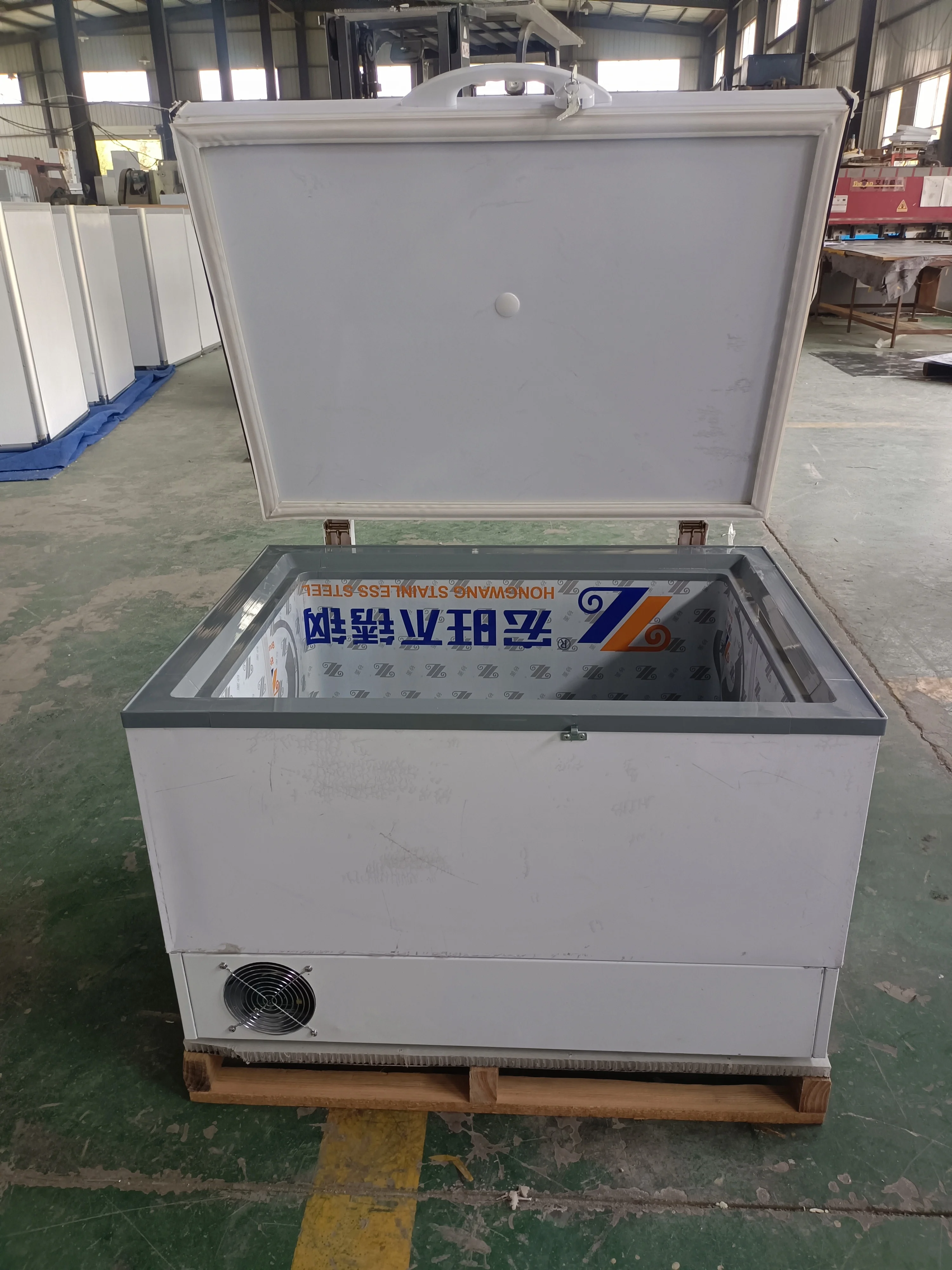 70L Big Capacity Auto Fridge Electric Cooler Box Refrigerator Outdoor Portable Fridge Freezer Car Fridges with New Compressor