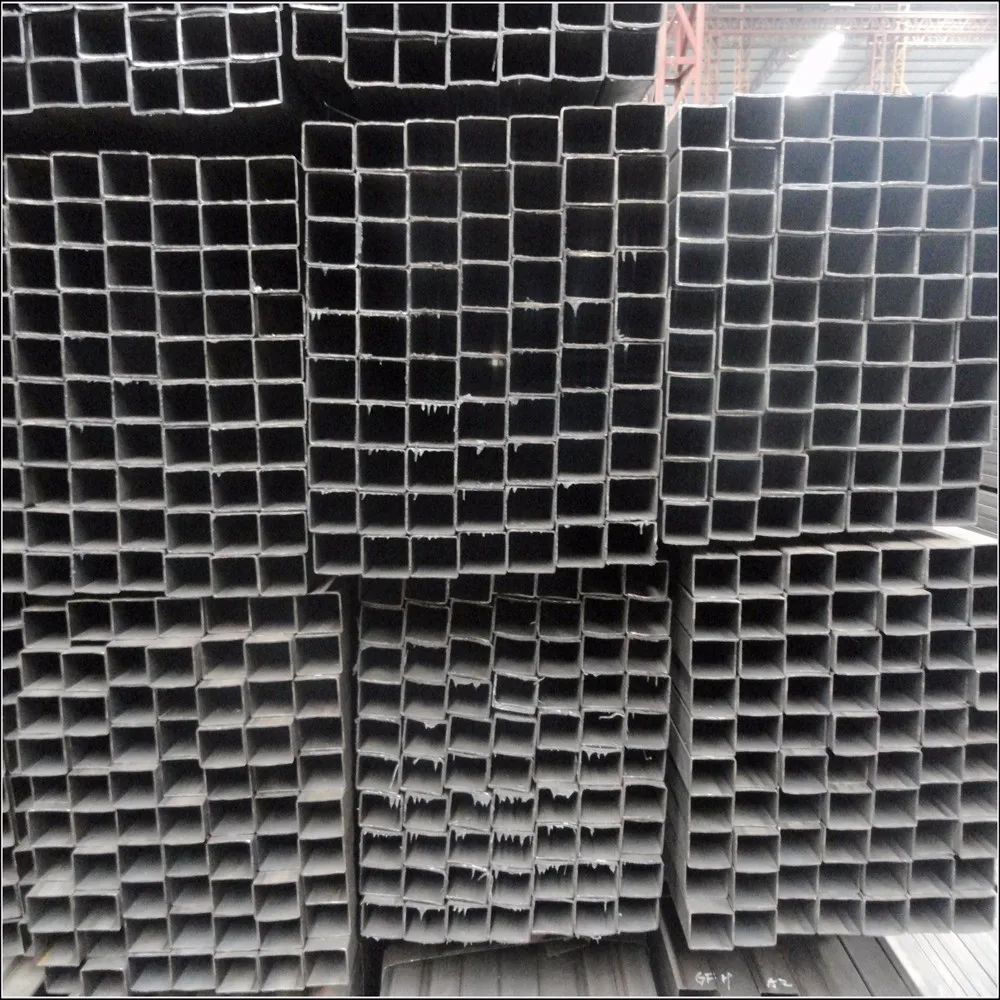 Square Hollow Section with Material Grade JIS SS400 SS490 in Size 100 Product Other Name SHS RHS