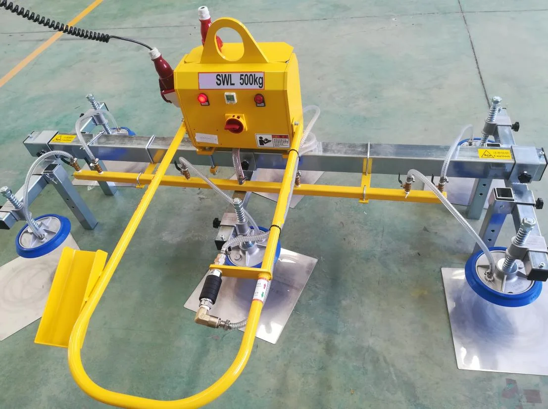Suction Cup Plastic Sheet Glass Sheet Lifting Sheet Metal Vacuum Lifter ...