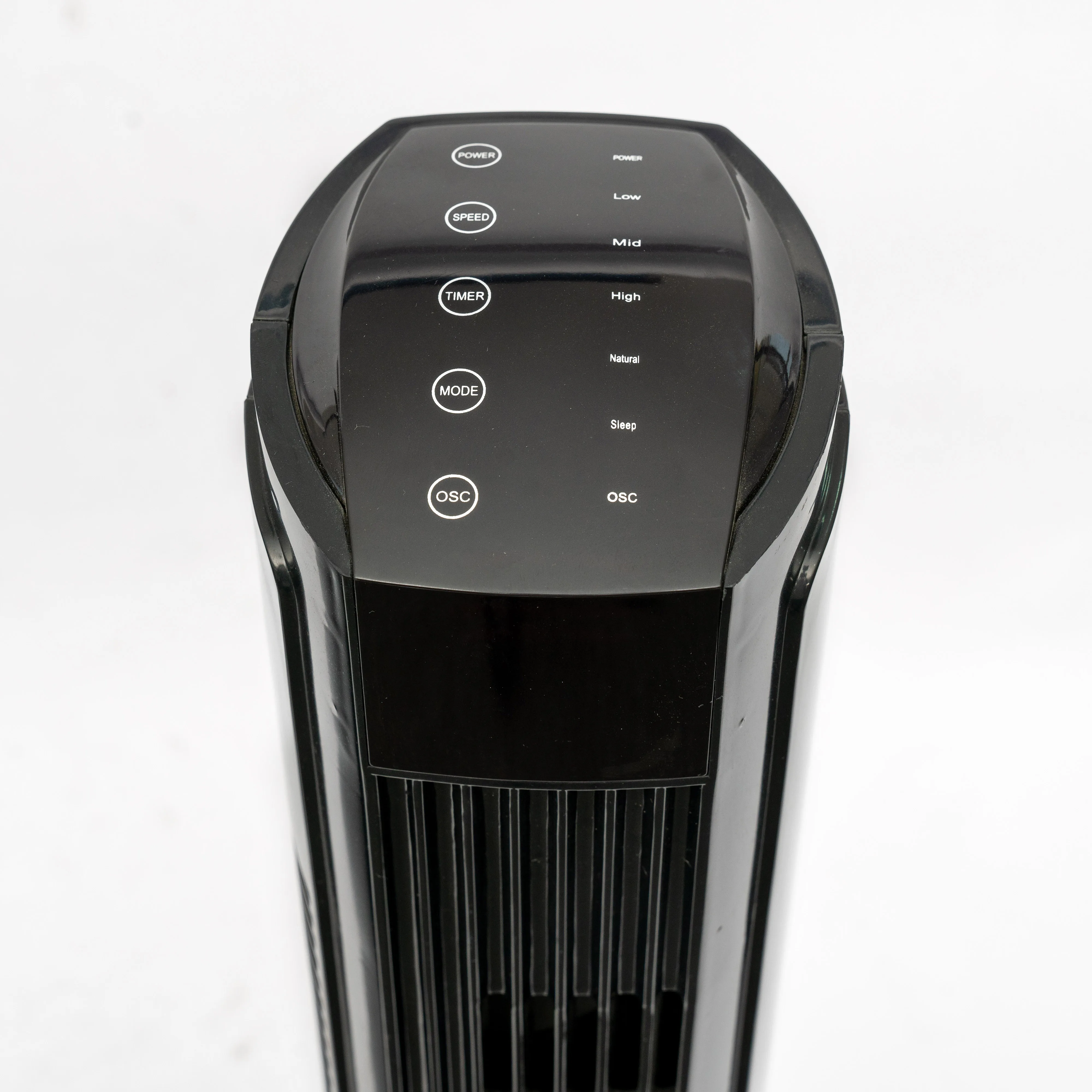Bladeless Ventilateur Tower, Electric, Plastic - detail 4