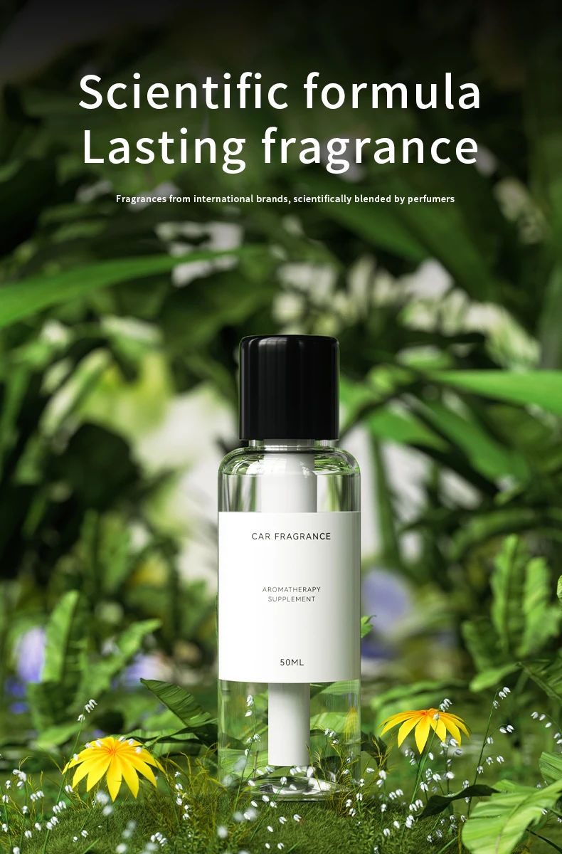 Newind Newest Luxury Smart Car Aroma Diffuser Essential Oil Spray Car