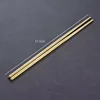 Hollow chopsticks (gold)