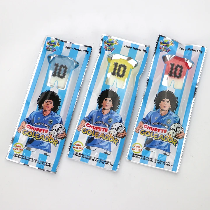 Football Jersey Lollipop