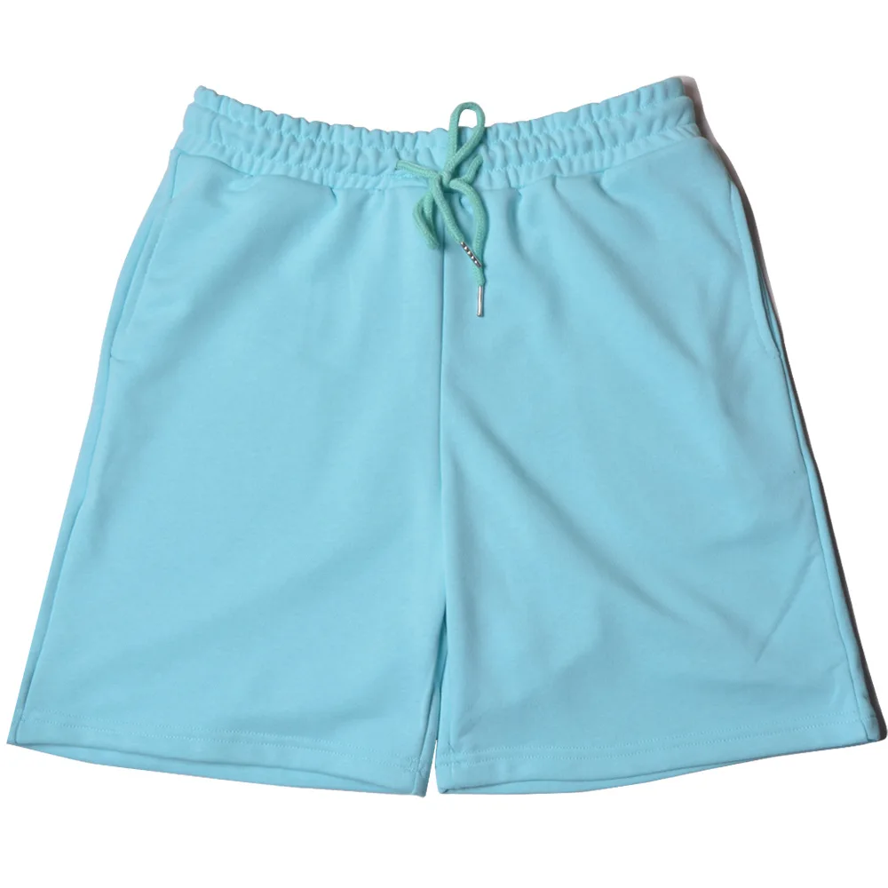 Pantaloncini da uomo da basket in poliestere unisex in cotone tinta unita estivo personalizzato all'ingrosso590_voghion.com