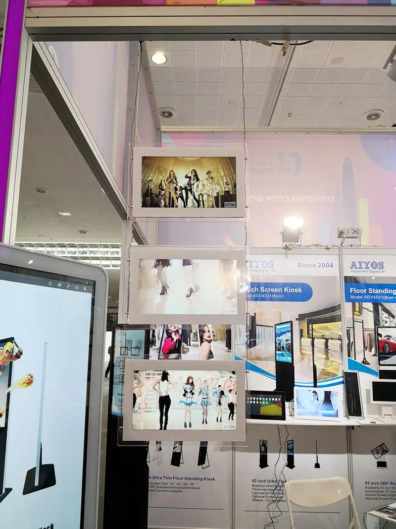 Touch Screen Terminal Kiosks 1920*1080 Digital Signage Payment Kiosk WiFi Vending Machine with NFC Camera Printer in Restaurant