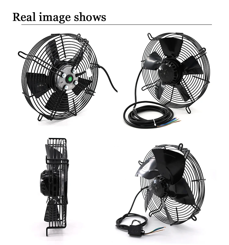 800MM 14000CFM Air Flow Carbon Steel Blade 1750W Axial Fan 220V/380V Industrial Factory Ventilation Fresh air manufacture