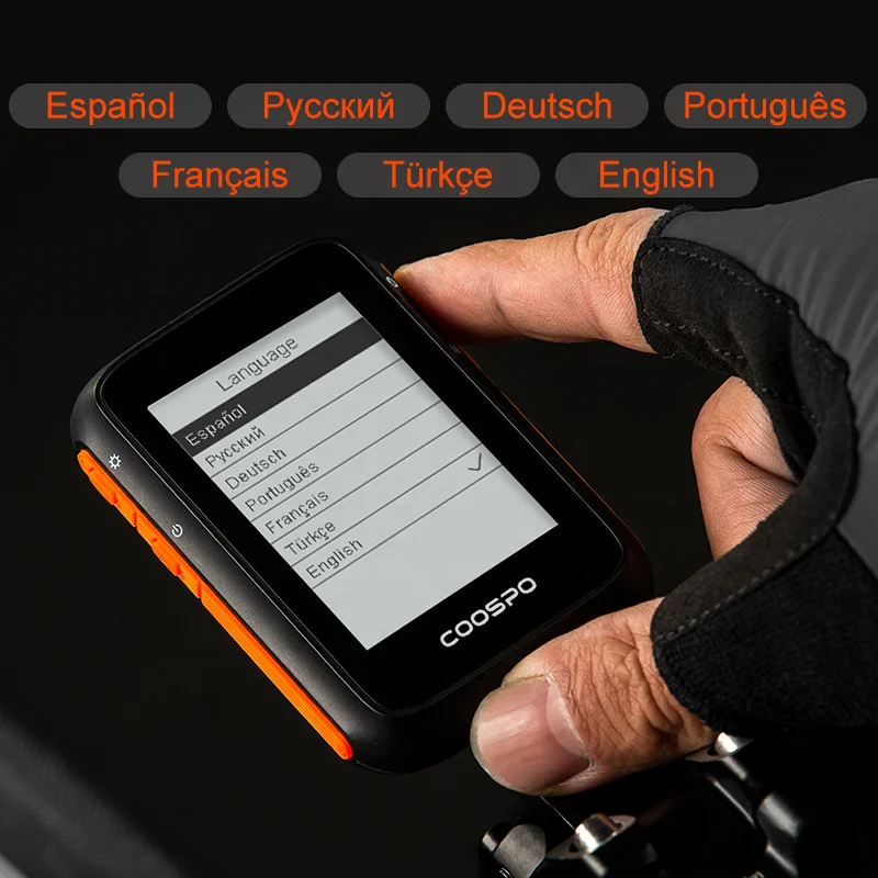 CooSpo Rider BC200 Cycling Bike Speedometer Wireless GPS Bicycle Computer for Cycling
