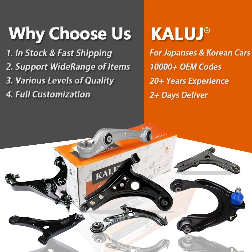 Kaluj Front Left Lower Control Arm 54501-1KA1B for Nissan