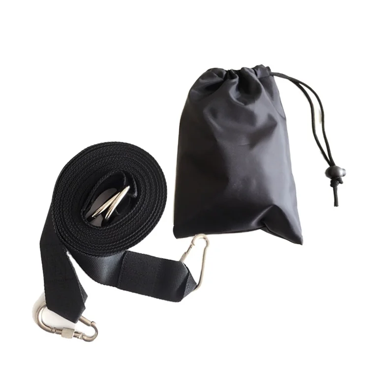 Дешевый Гамак 2*10 дюймов, подвесные ремни для деревьев-100% без растяжки, сверхпрочный