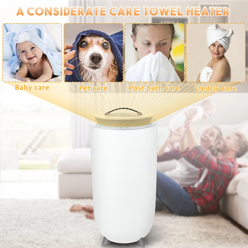 Bathroom Smart Electric Hot Towel Warmer 25l Heating Towel Warmer