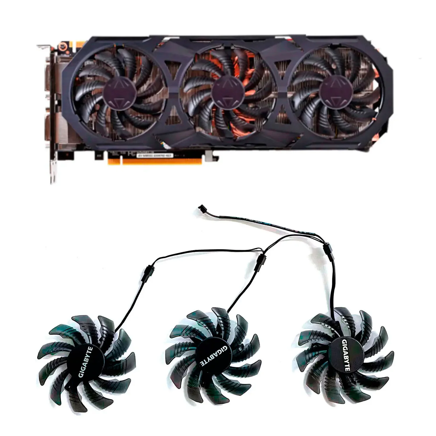 Gigabyte GTX 970 Windforce G1 Graphics Card Cooler Fan