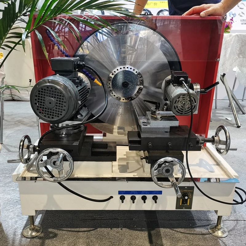 Factory Customized Circular Slitting Knife Edge Grinding Machine
