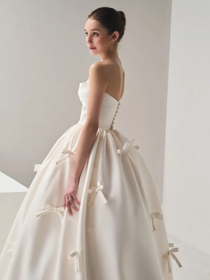 sachin and babi light blue dress Vintage Inspired Wedding Dresses