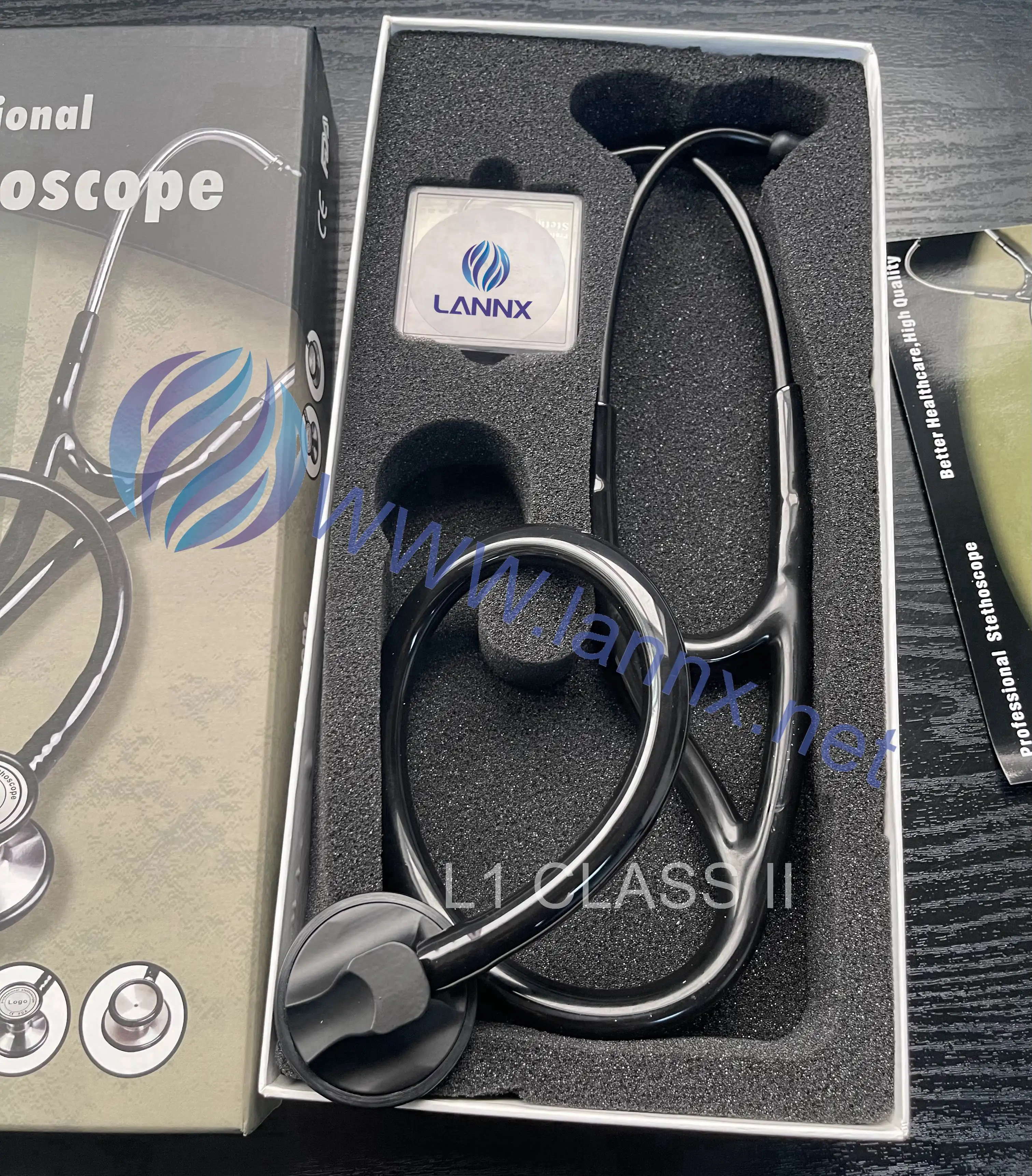 Good Selling Lannx Nurse Medical Stethoscope For Kids And Adult Customized Single Head