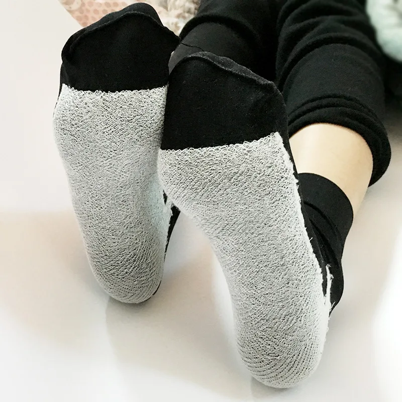 Alibaba.com: Velvet Cotton Silk 120D thick bottom short knitted socks ...